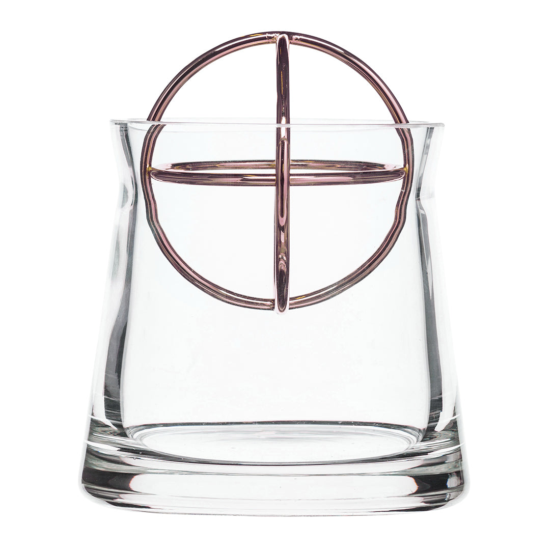 Born in Sweden Sphere Vase S Copperplated Ball