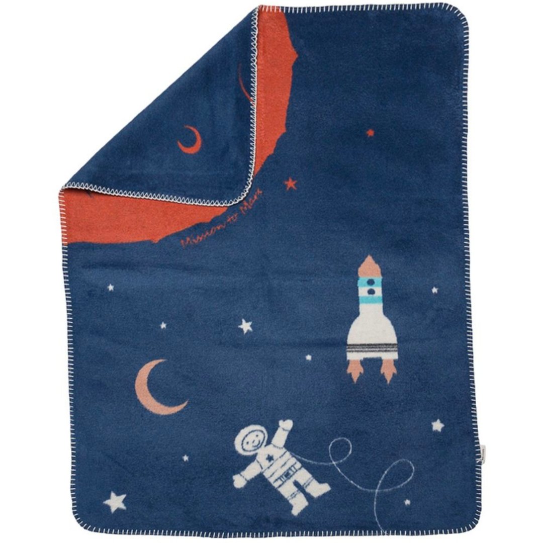 David Fussenegger MILA Babydecke Mars 75-100 - Teeliesel  Default Title