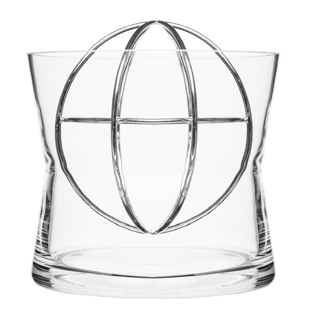 Born in Sweden Sphere Vase L Stainless Steel Ball - Teeliesel Default Title