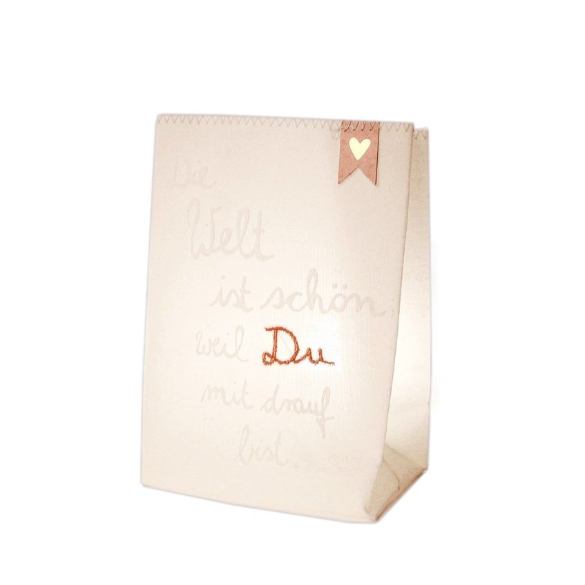 Good old friends Lichtbeutel. Die Welt ist schön... - Teeliesel Default Title