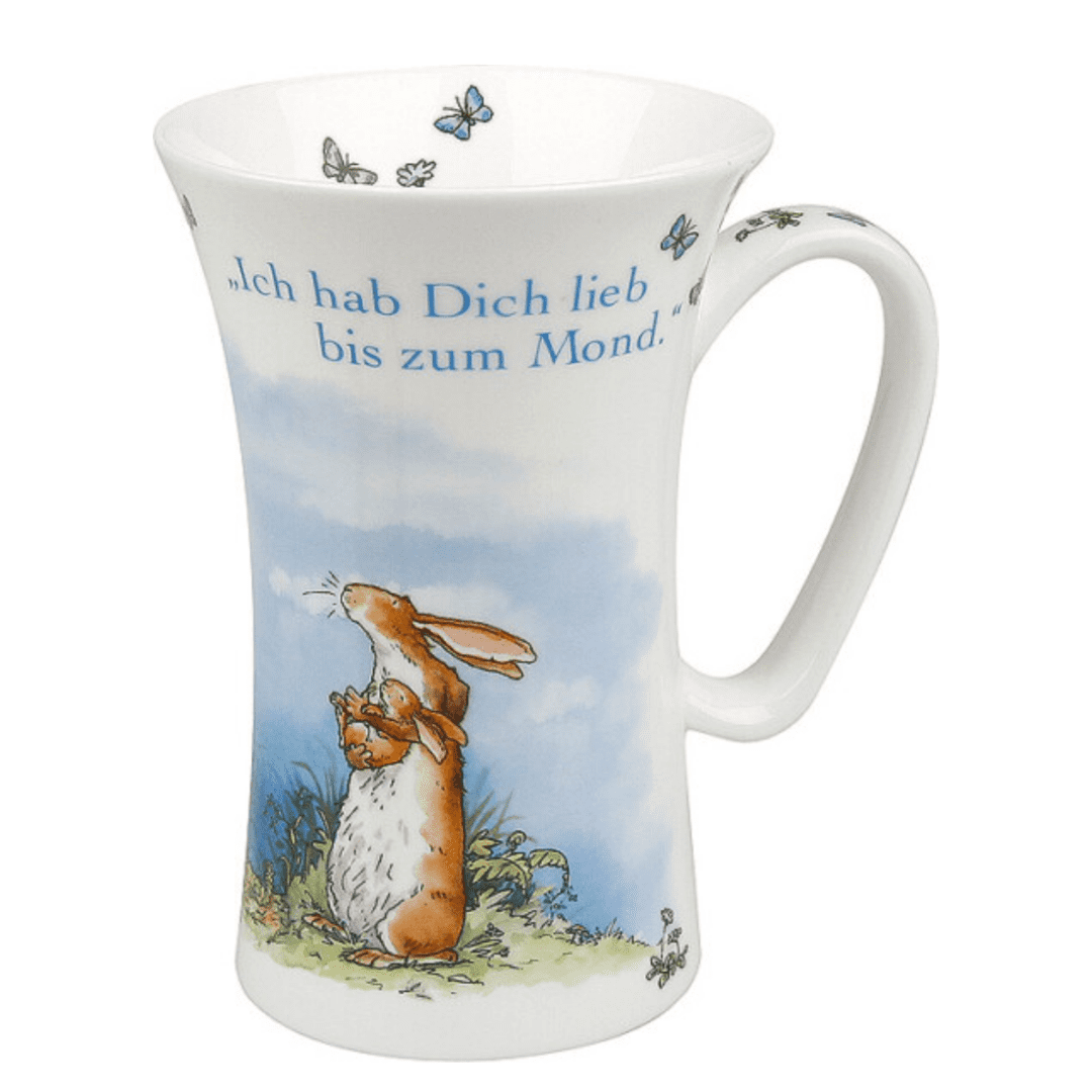 Könitz Mega Becher Ich hab Dich lieb bis zum Mond. - Teeliesel Default Title