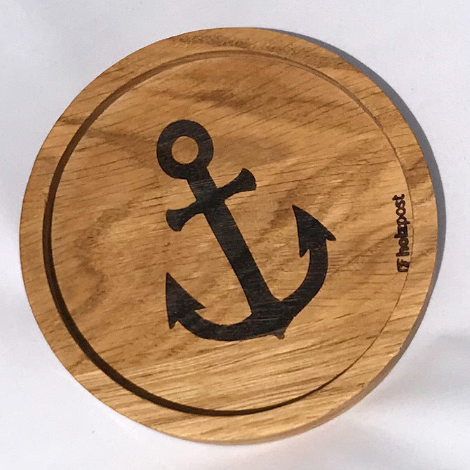 Holzpost Anker - Teeliesel Default Title