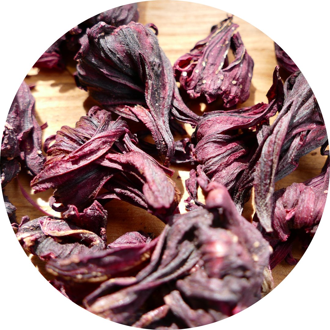 No. 620 Hibiskusblüten 100g - Teeliesel Default Title