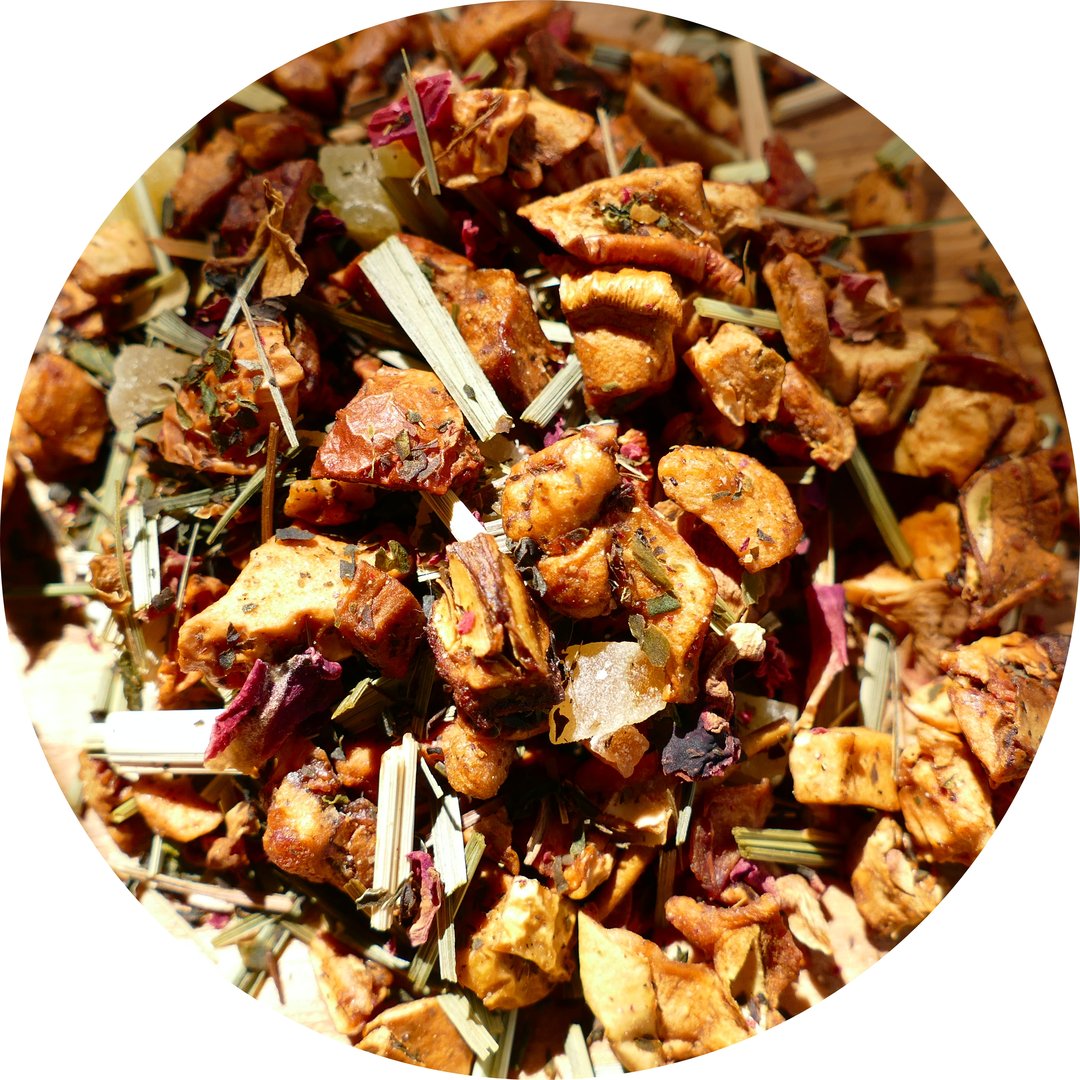 No. 721 Apfeltraum Iced Tea Tropicana - Teeliesel 100 g, 250 g