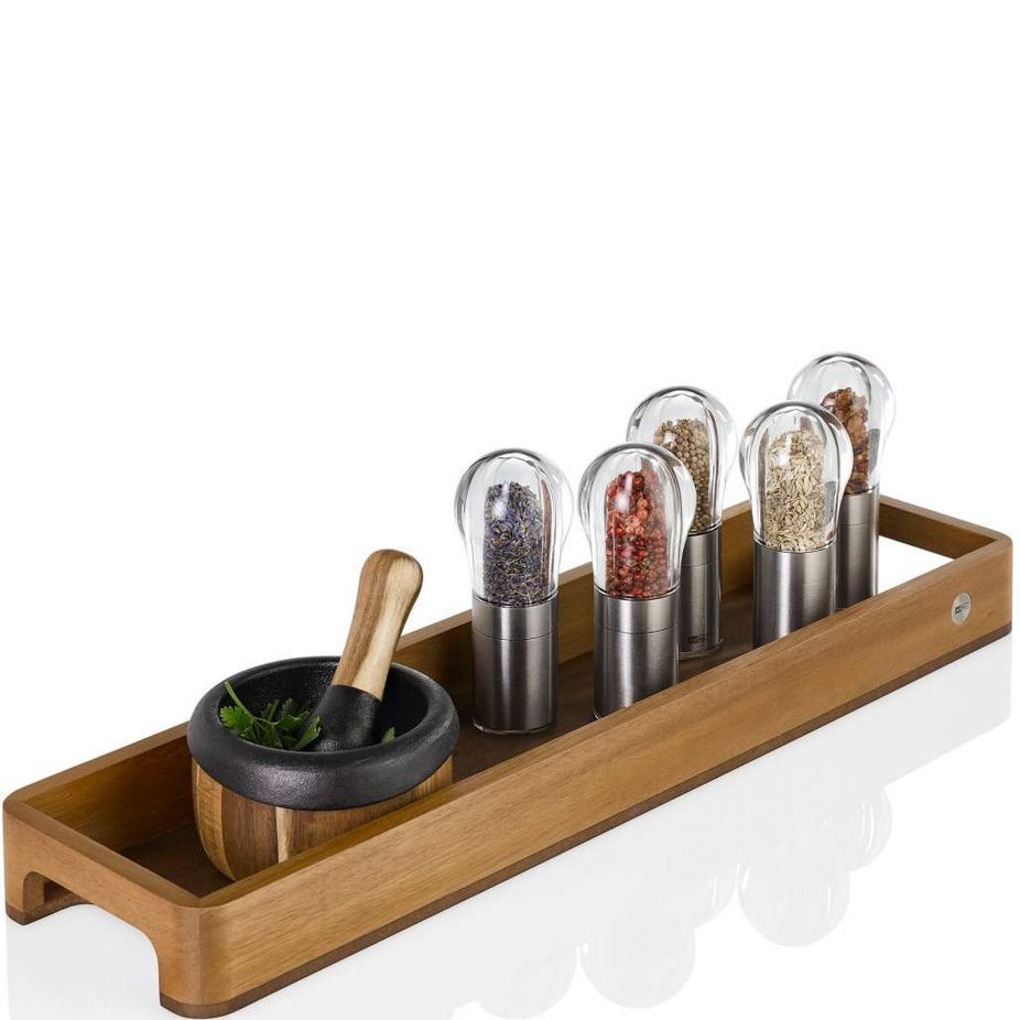 AdHoc Serviertablett SERVE SLIM 60 cm - Teeliesel Default Title