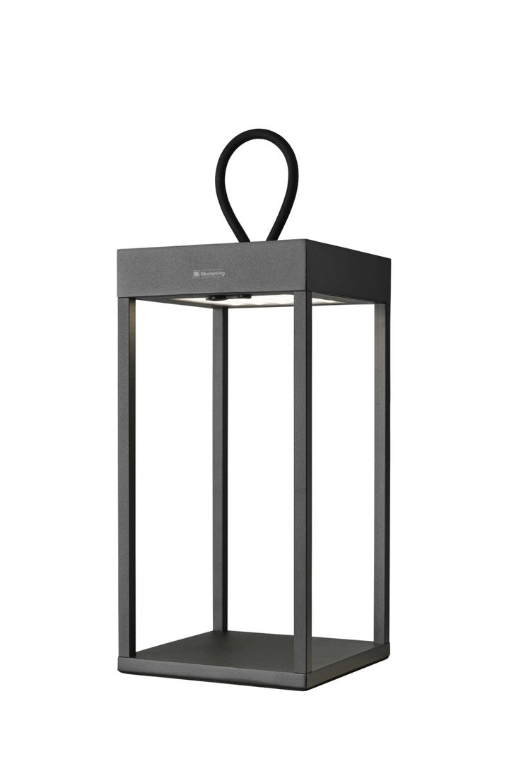 Musterring Laterne GRACE schwarz 30 cm - Teeliesel Default Title