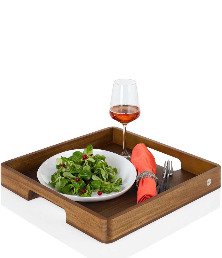 AdHoc Serviertablett SERVE SQUARE 40 x 40 cm - Teeliesel Default Title
