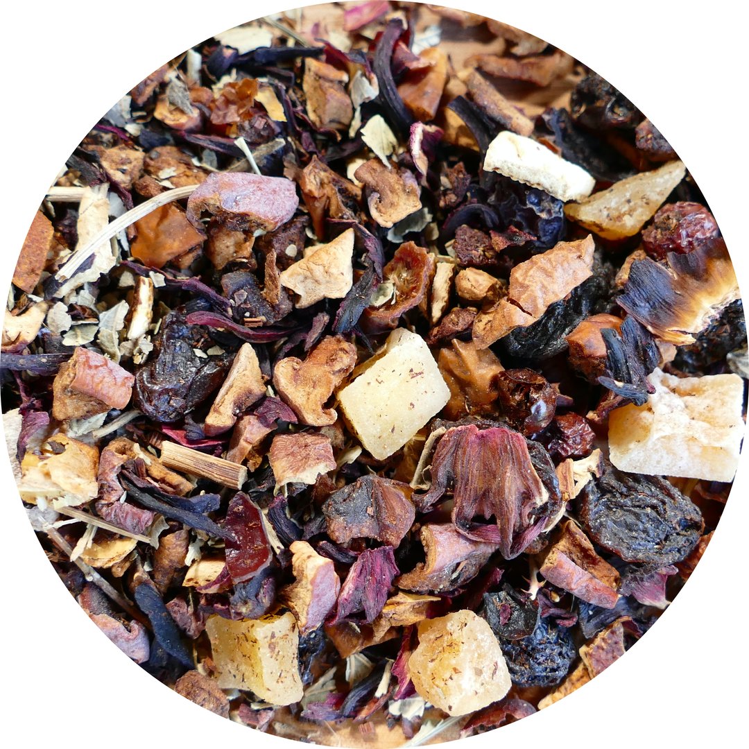 No. 717 Zartes Tropengeheimnis (mild) - Teeliesel 100 g, 250 g