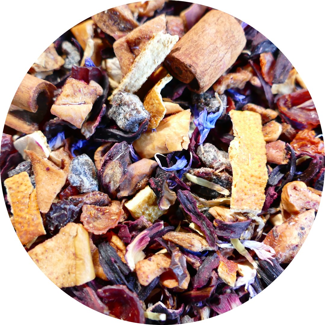 No. 714 Winterpflaume nach Bühler Art - Teeliesel 100 g, 250 g