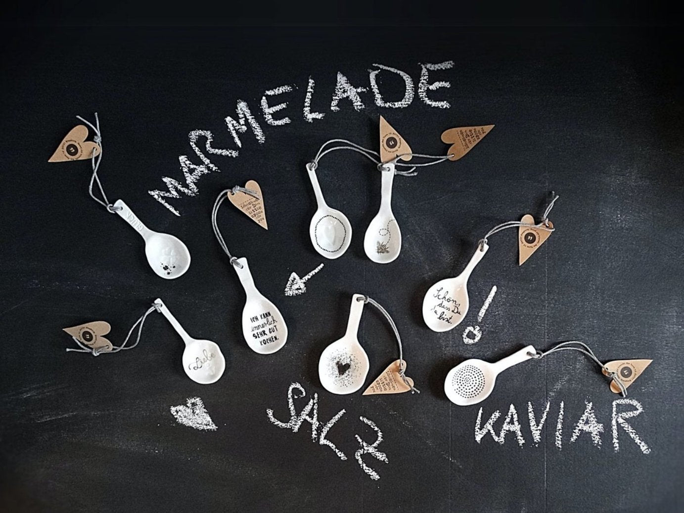 Good old friends Kleiner Löffel - Punktekreise - Teeliesel Default Title