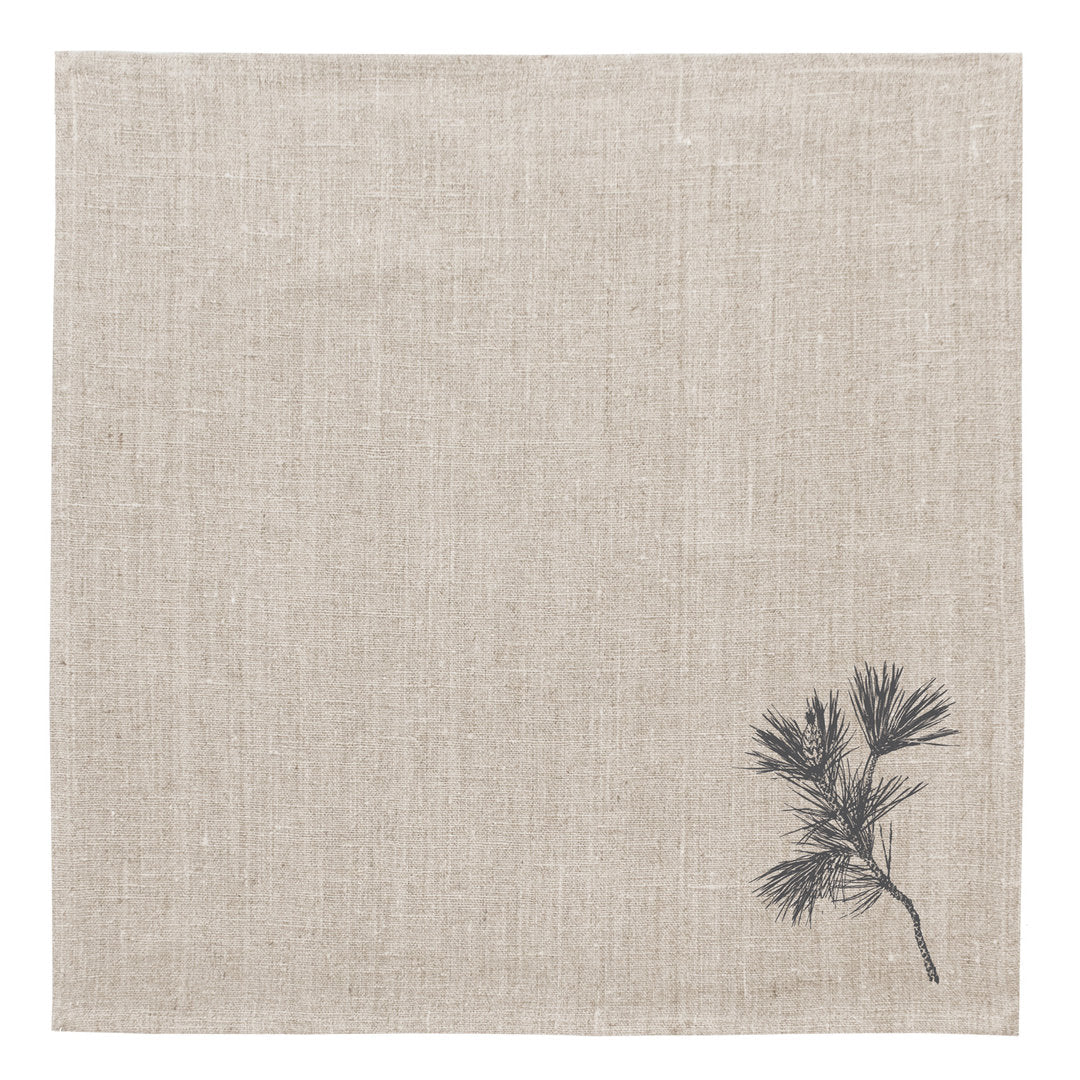Frohstoff Leinen Serviette Zweig - Teeliesel Default Title