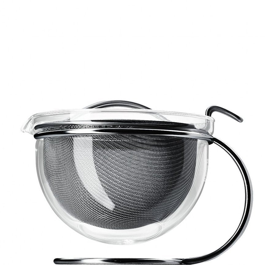 Mono Filio, Portionsteekanne, rundes Gestell, 0,6l - Teeliesel Default Title