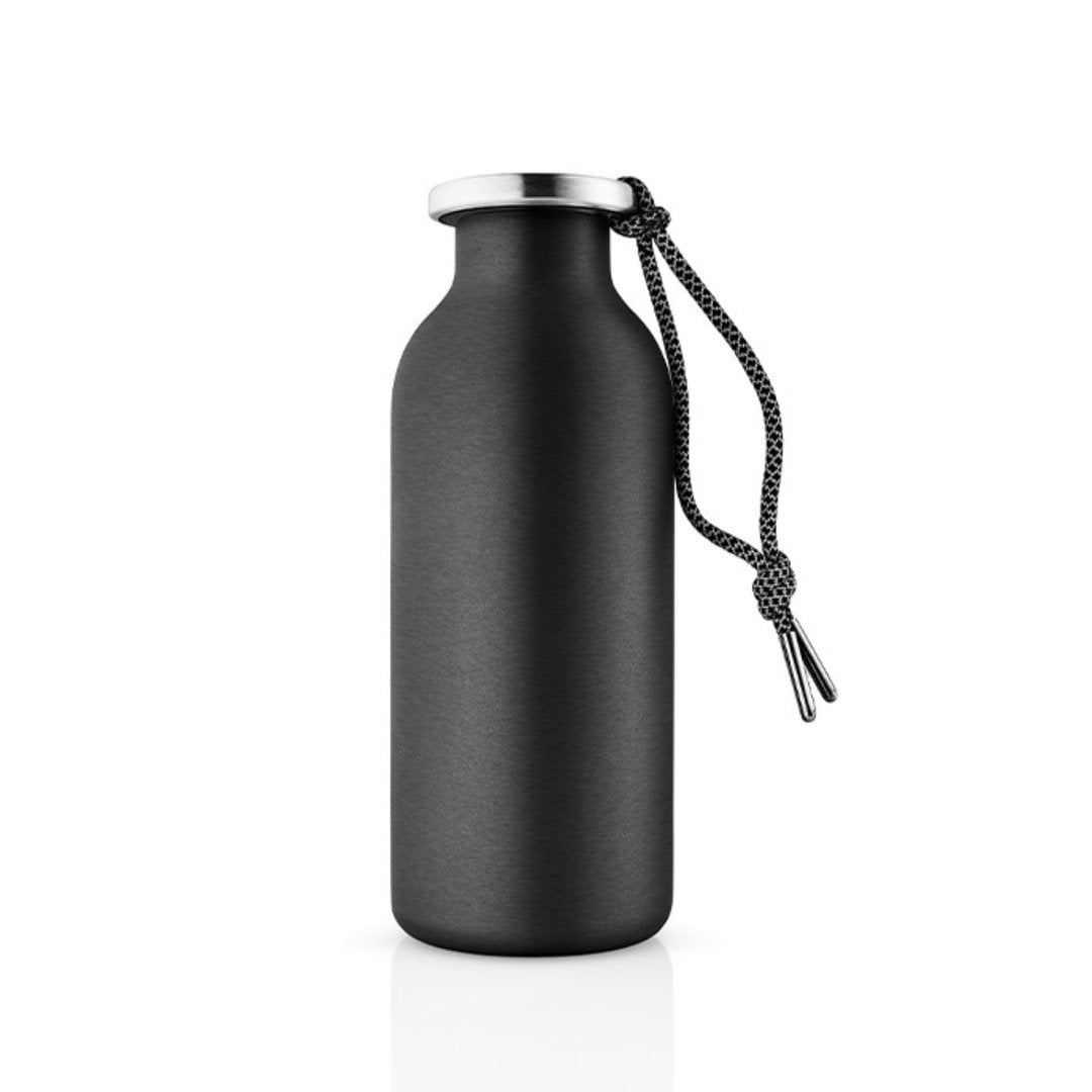 Eva Solo 24-12 To Go Isolierflasche, Edelstahl, schwarz - Teeliesel Default Title