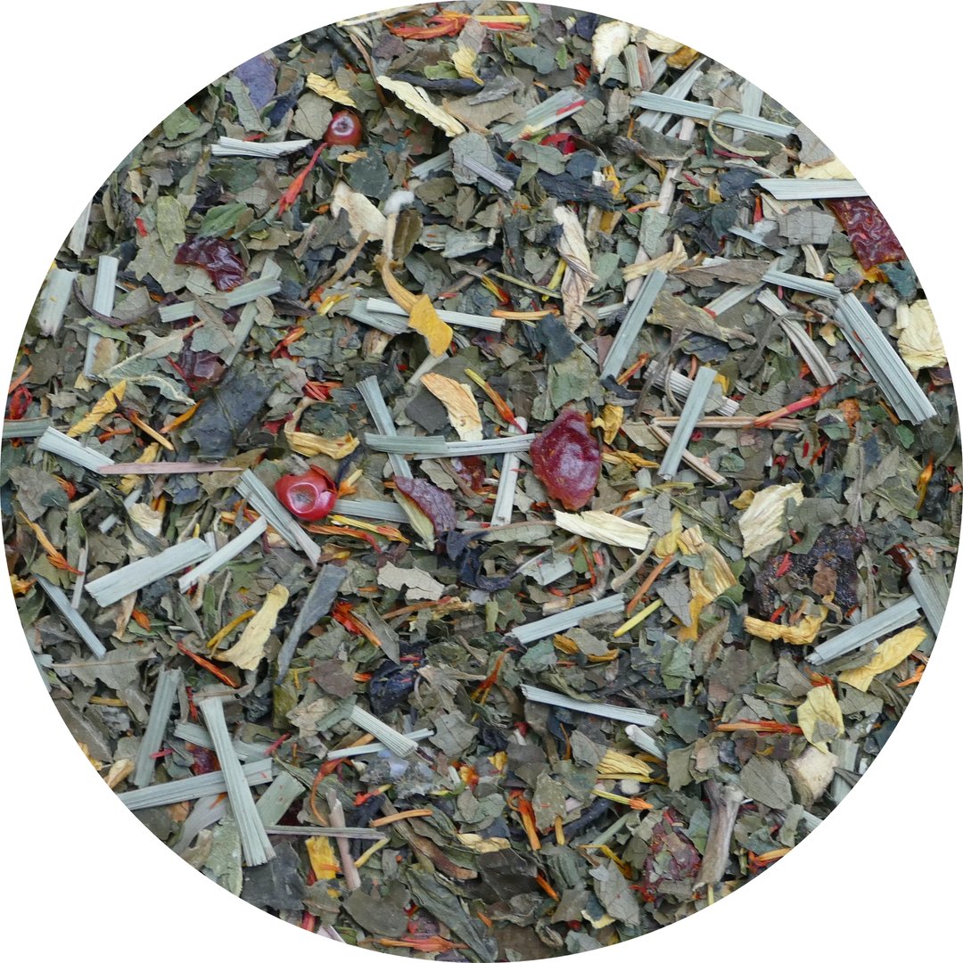 No. 609 Kräutertee 'Guten Morgen' 100g - Teeliesel Default Title