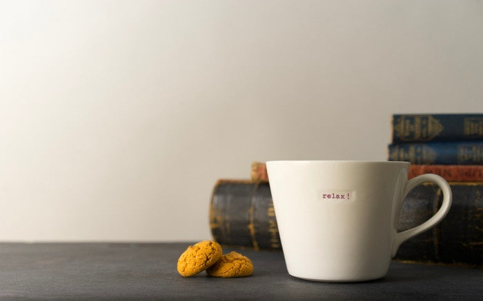 Keith Brymer Jones Tasse relax! - Teeliesel Default Title