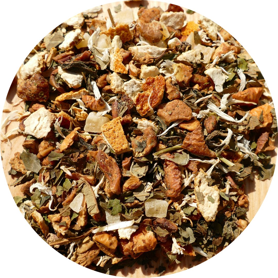 No. 610 Kräutertee 'Atme durch' - Teeliesel 100 g, 250 g
