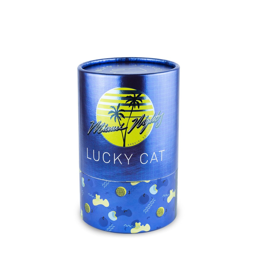 Donkey Lucky Cat - Winkekatze - glossy yellow - Teeliesel  Default Title
