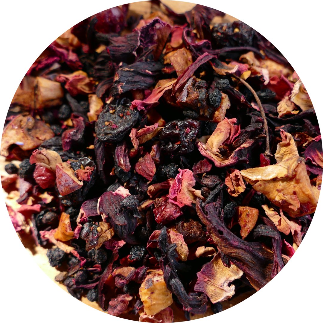 No. 722 Roter Drache - Teeliesel 100 g, 250 g