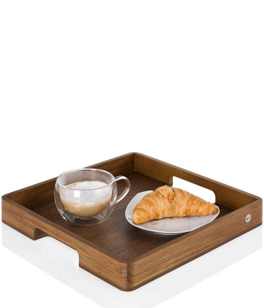 AdHoc Serviertablett SERVE SQUARE 40 x 40 cm - Teeliesel Default Title