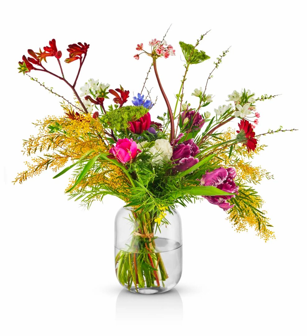 Eva Solo Acorn Vase clear H 16,5 cm - Teeliesel Default Title