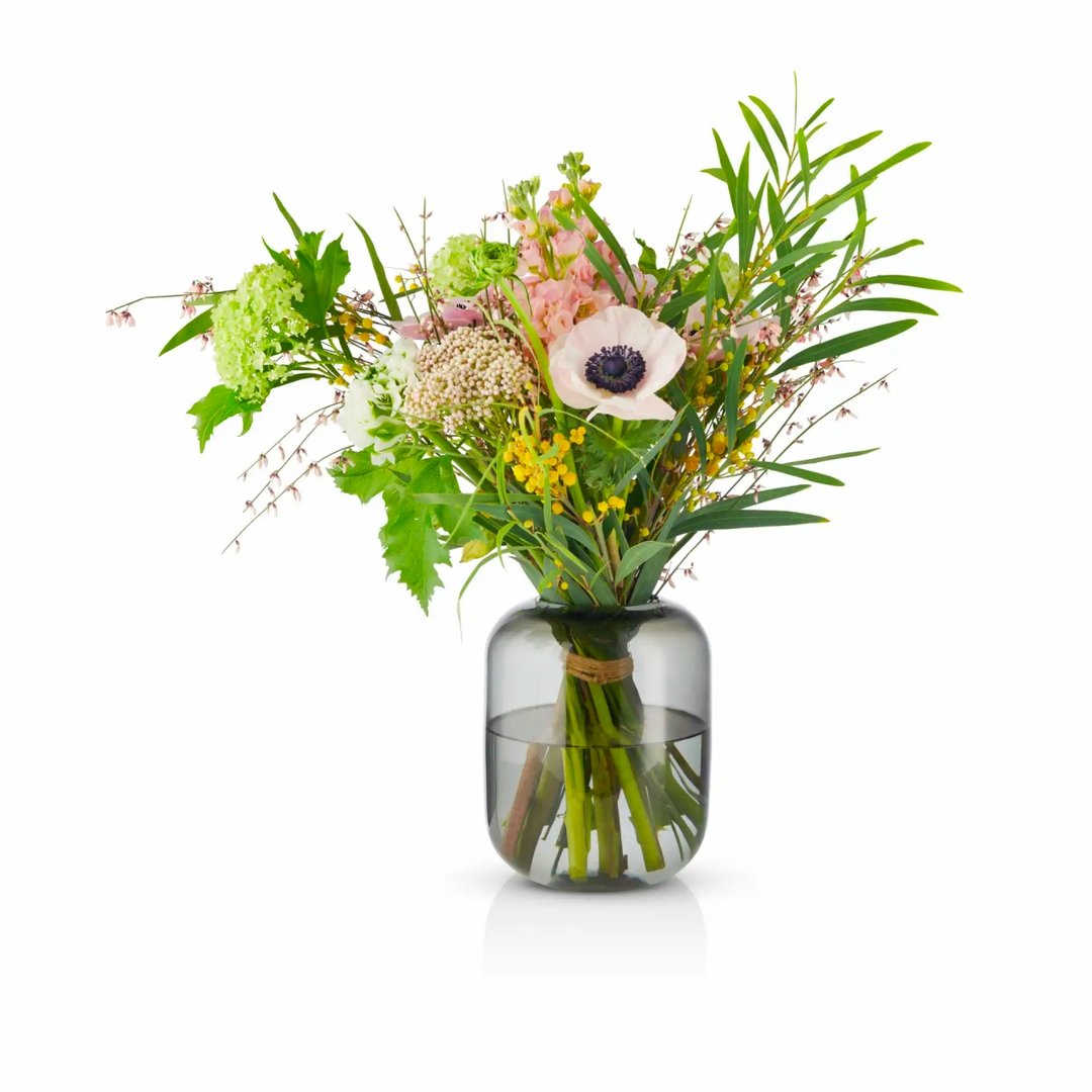 Eva Solo Acorn Vase Stone H 16,5 cm - Teeliesel Default Title