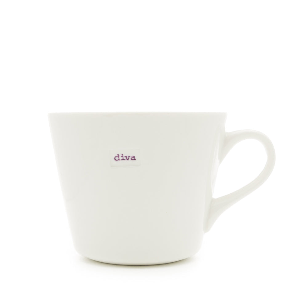 Keith Brymer Jones Tasse - diva - - Teeliesel  Default Title