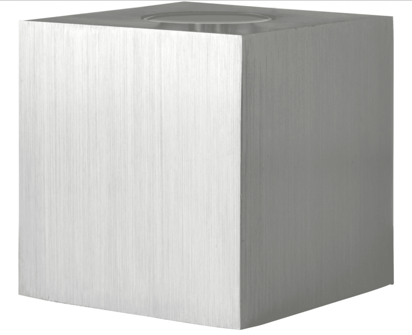 SOMPEX Tischleuchte CUBIC aluminium - Teeliesel  Default Title