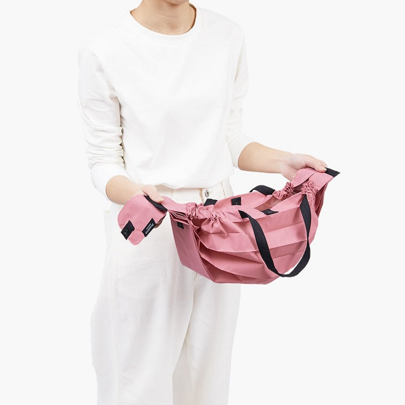 Shupatto faltbare Einkaufstasche L Peach - Teeliesel Default Title