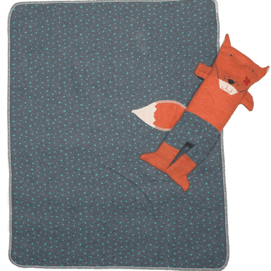 David Fussenegger JUWEL Decke in der Puppe “Fuchs” - Teeliesel Default Title