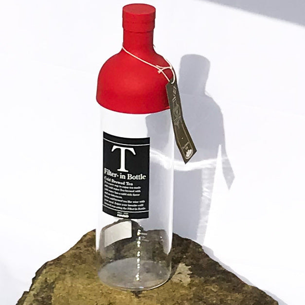 Hario Cold Brew Bottle rot 750 ml - Teeliesel Default Title