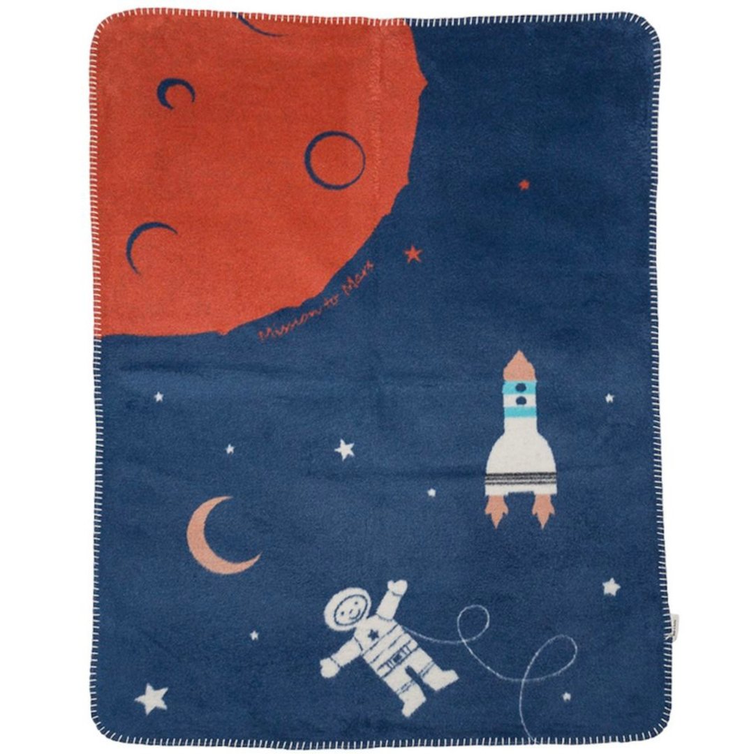 David Fussenegger MILA Babydecke Mars 75-100 - Teeliesel  Default Title