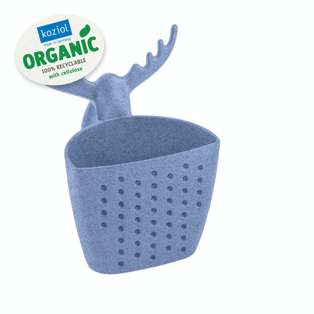 koziol Rudolf Teesieb organic blue - Teeliesel Default Title