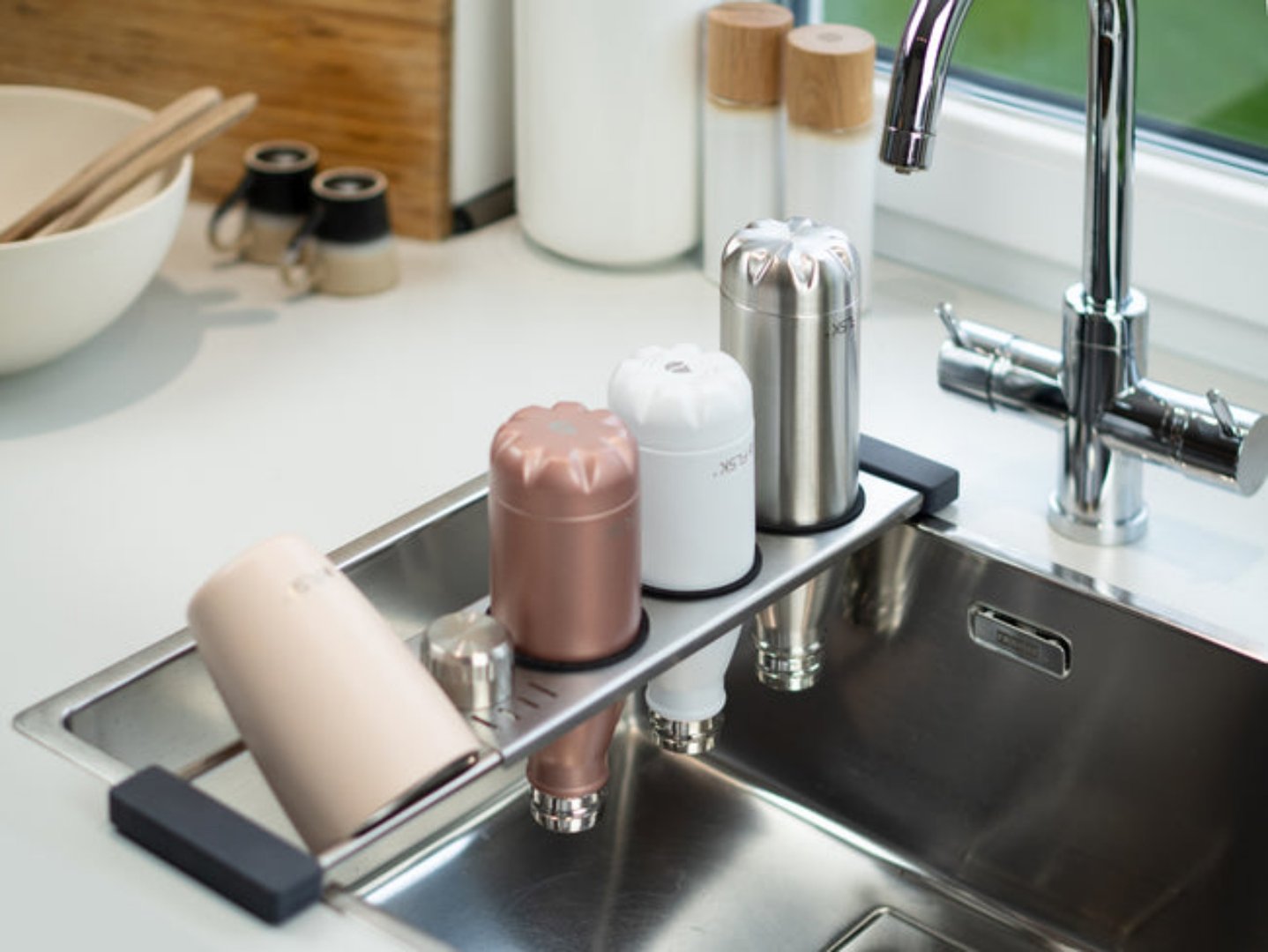 FLSK Drip-it Abtropfhalter für die Spüle - Teeliesel Default Title