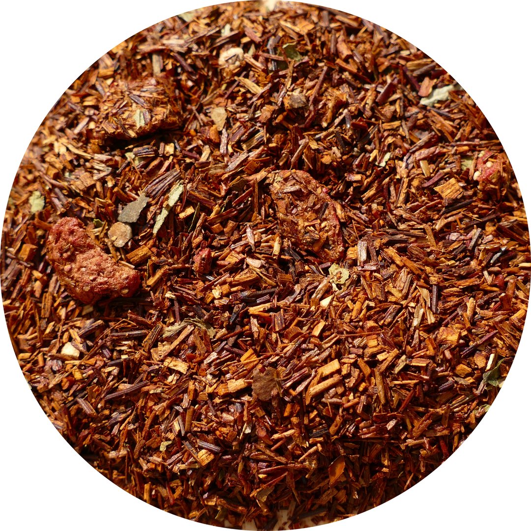 No. 632 Rooibos Erdbeer-Sahne - Teeliesel 100 g, 250 g