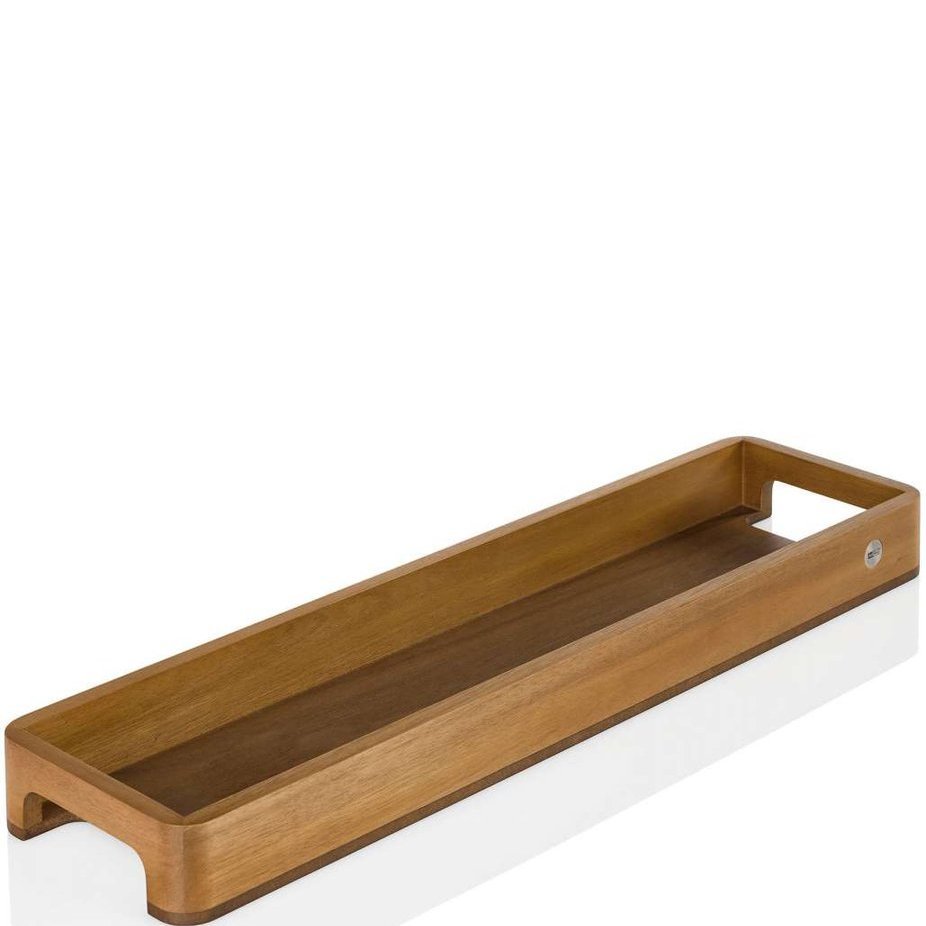 AdHoc Serviertablett SERVE SLIM 60 cm - Teeliesel Default Title