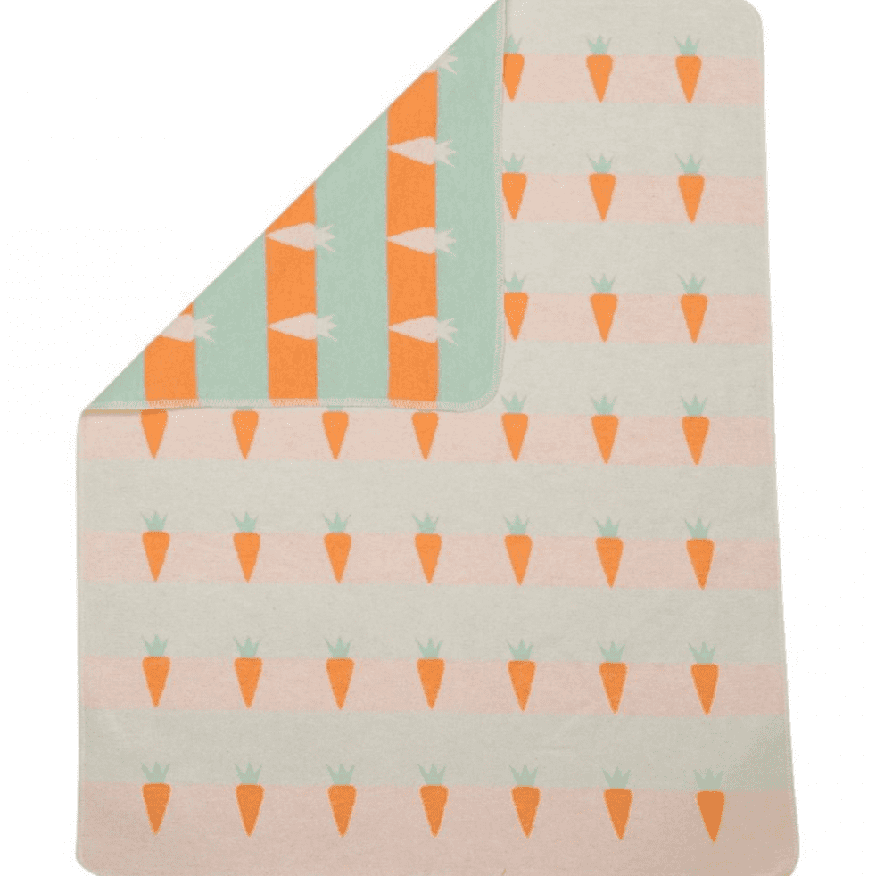 David Fussenegger JUWEL SET Decke in der Puppe “Hase” - Teeliesel Default Title