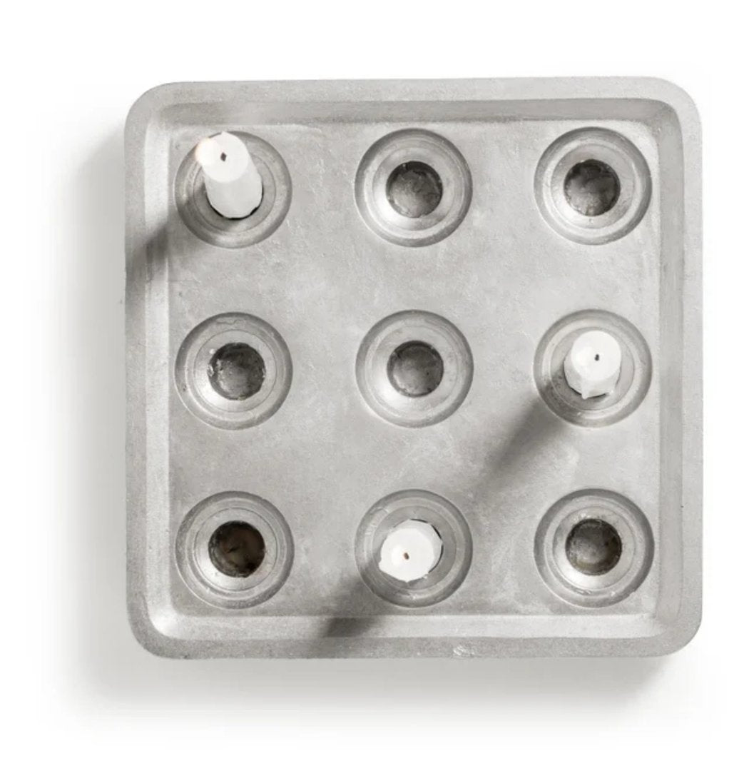 Born in Sweden Stumpastaken Small Giftset-3. Small, Bowl, Grid, Matches - Teeliesel Default Title