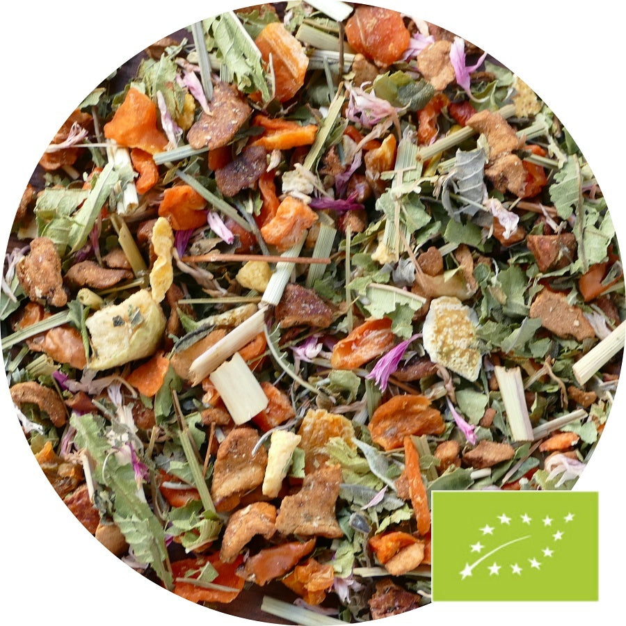 No. 660 Kräutertee 'KOPF HOCH' Bio 100g - DE-ÖKO-003 - Teeliesel Default Title