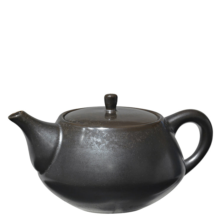 BROSTE COPENHAGEN TEEKANNE 'ESRUM NIGHT' GREY/BROWN 400 ml