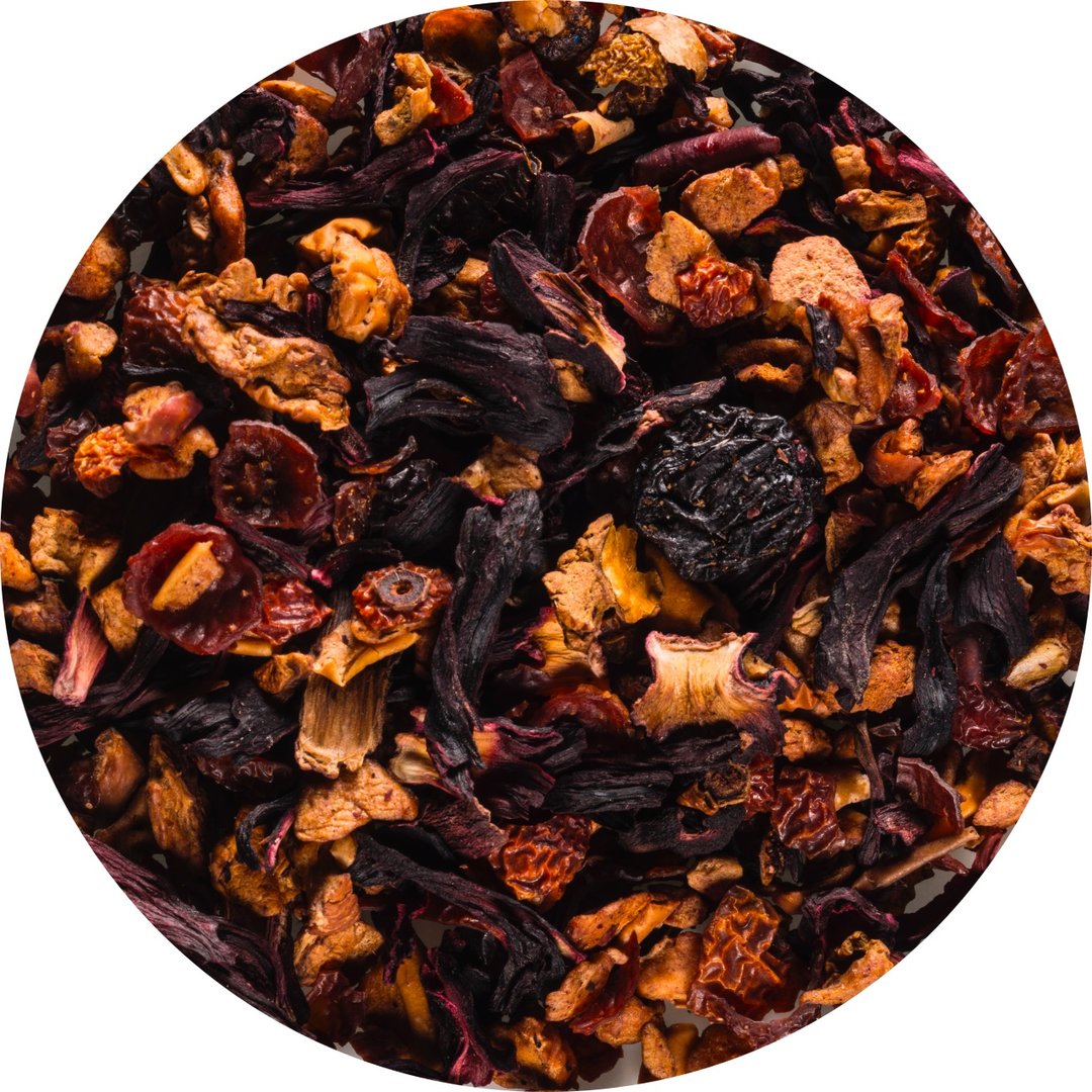 No. 727 Früchtetee Wildkirsche - Teeliesel 100 g, 250 g