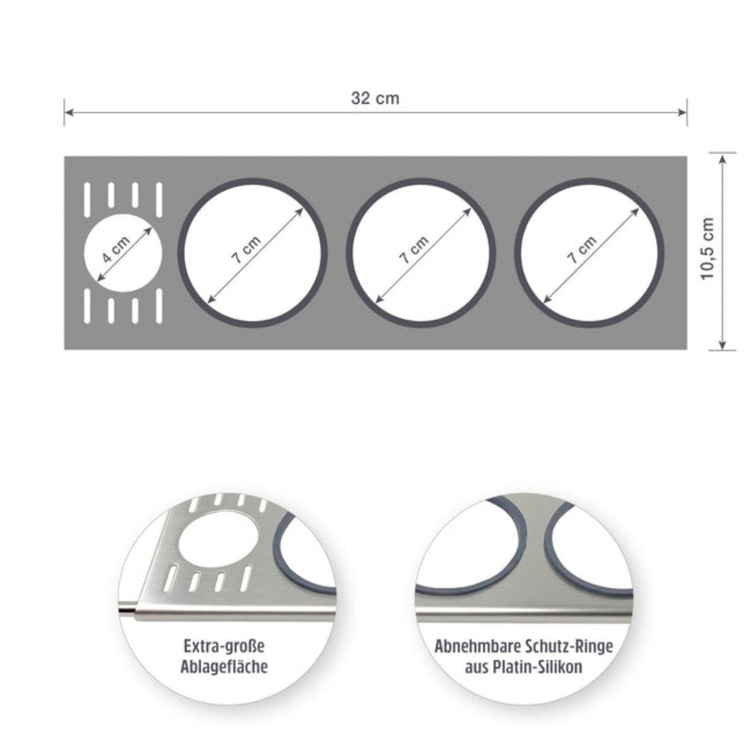 FLSK Drip-it Abtropfhalter für die Spüle - Teeliesel Default Title