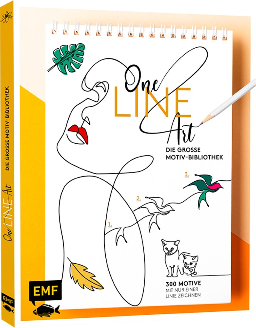 EMF One Line Art - Die große Motiv Bibliothek - Teeliesel  Default Title