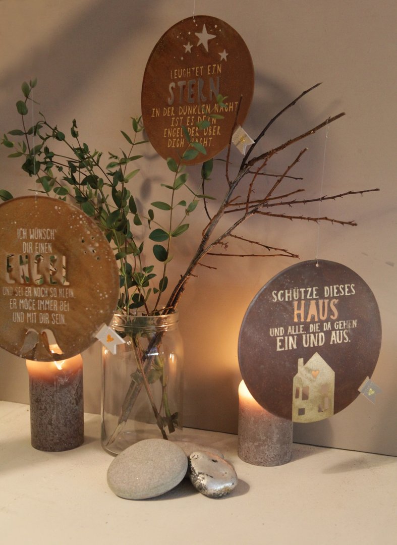 Good old friends Schutzschilder Ich wünsch Dir einen - Teeliesel  Default Title