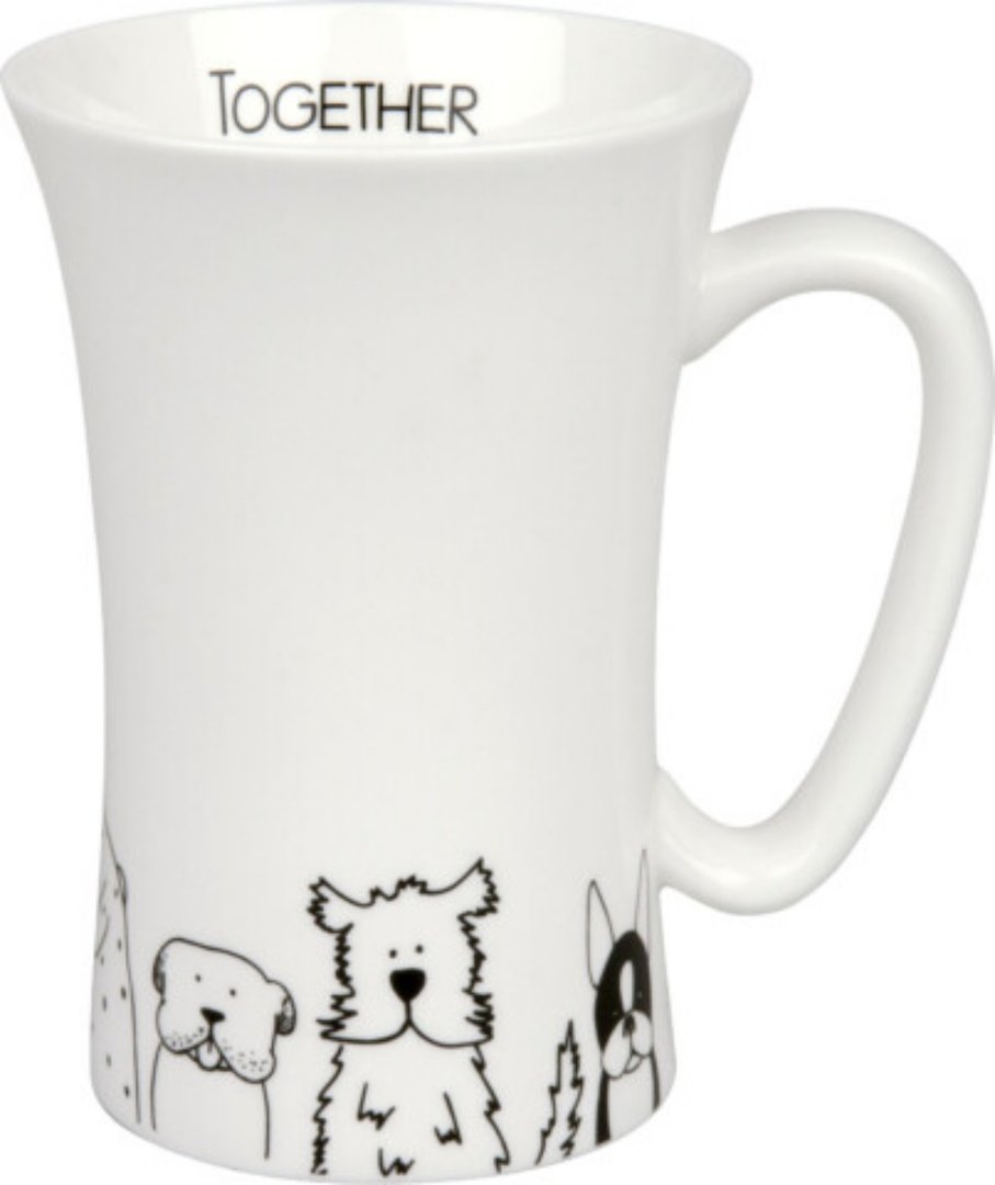 Könitz Mega Becher Funny Dogs 630ml - Teeliesel Default Title