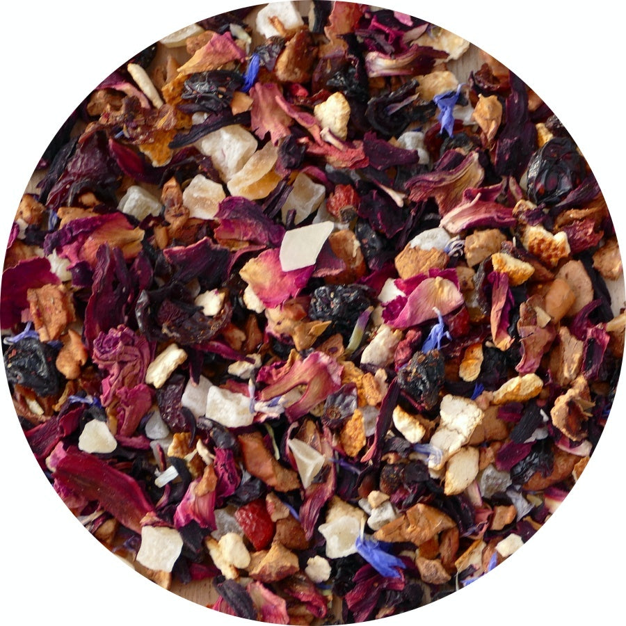 No. 707 Rosenbowle - Teeliesel 100 g, 250 g