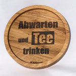 Holzpost Tee - Teeliesel Default Title