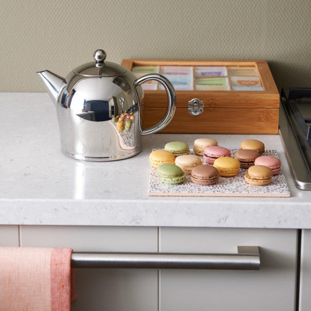 Bredemeijer Teekanne Minuet® Santhee 1,0L, glänzend - Teeliesel Default Title