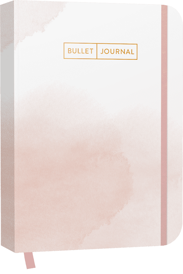 EMF Bullet Journal watercolor rose - Teeliesel Default Title