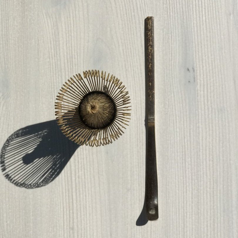 Japanese Style Matcha Bambuslöffel dunkel - Teeliesel Default Title