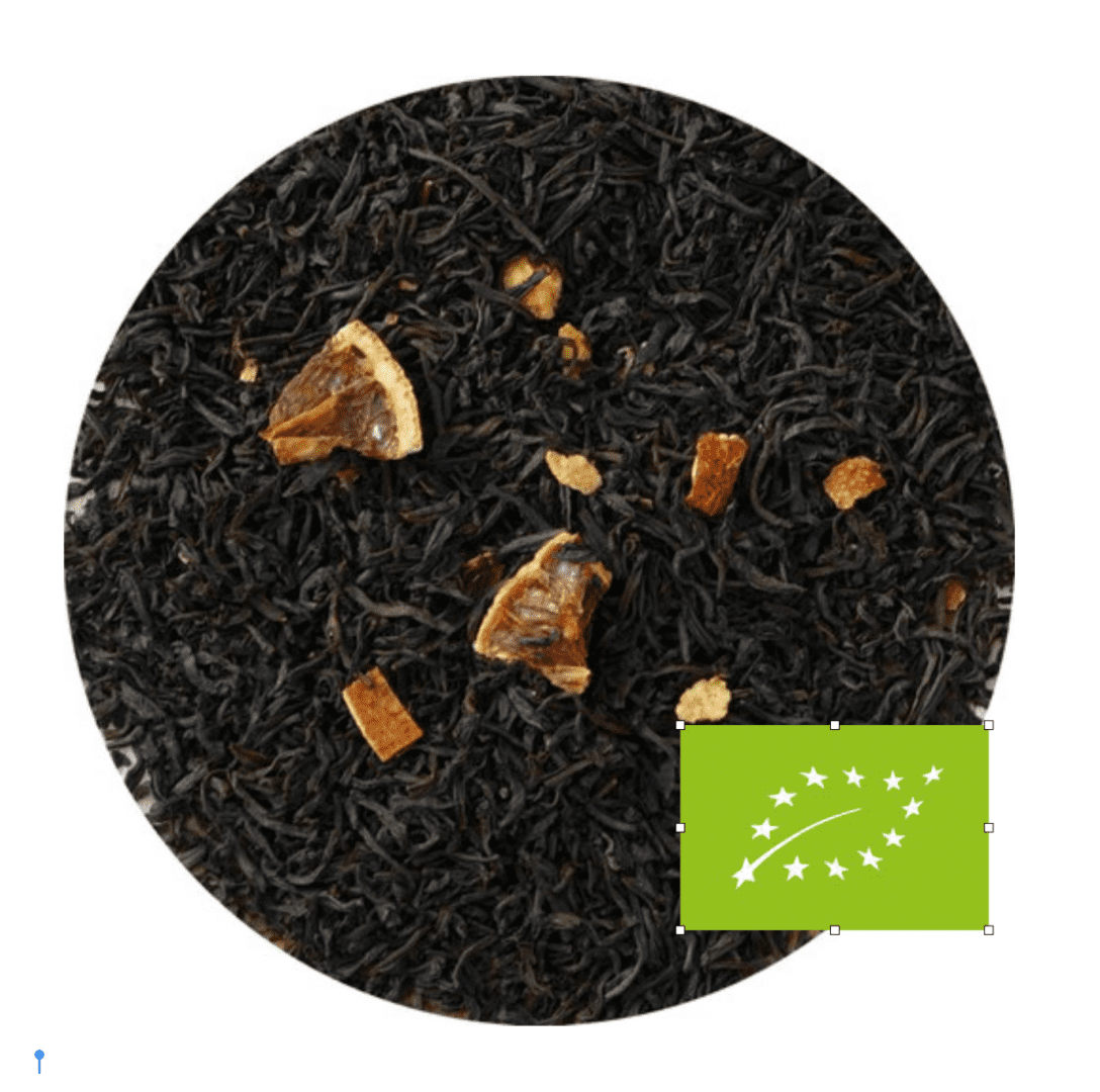 No. 160 Schwarzteee Orange Bio 100g - Teeliesel Default Title